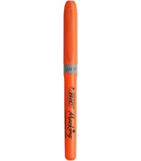 ROTUL.FLUOR BIC BRITE LINER GRIP NARANJA