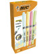 ROTUL.FLUOR BIC BRITE LINER PASTEL C/12