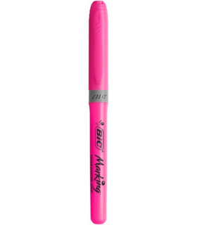 ROTUL.FLUOR BIC BRITE LINER GRIP ROSA