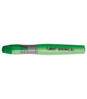 ROTUL.FLUOR BIC BRITE LINER XL VERDE