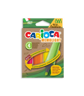 ROTUL.FLUOR CARIOCA MEMOLIGHT EST.4