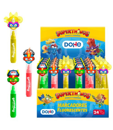 ROTUL.FLUOR DOHE SUPERTHINGS EXP.24