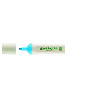 ROTUL.FLUOR EDDING 24 ECOLINE AZUL CLARO