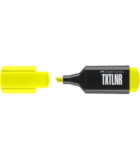 ROTUL.FLUOR FABER CASTELL AMARILLO