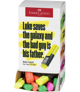 ROTUL.FLUOR FABER CASTELL EXP. 60