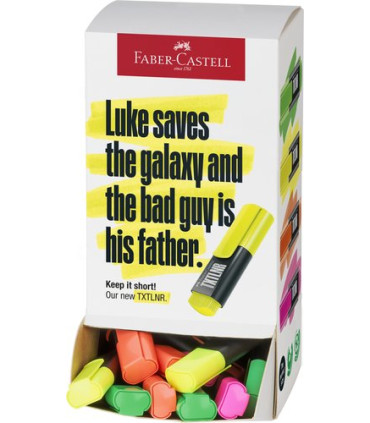 ROTUL.FLUOR FABER CASTELL EXP. 60