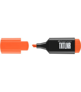 ROTUL.FLUOR FABER CASTELL NARANJA