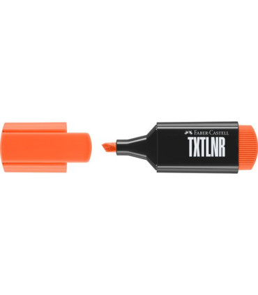 ROTUL.FLUOR FABER CASTELL NARANJA