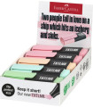 ROTUL.FLUOR FABER CASTELL PAST.10