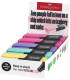 ROTUL.FLUOR FABER CASTELL PAST.10