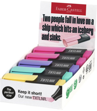 ROTUL.FLUOR FABER CASTELL PAST.10