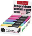 ROTUL.FLUOR FABER CASTELL PAST.10