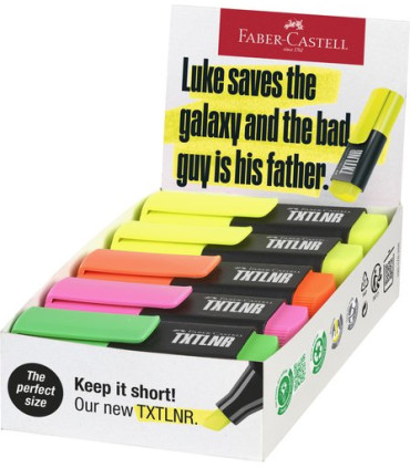 ROTUL.FLUOR FABER CASTELL SURT.10