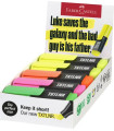 ROTUL.FLUOR FABER CASTELL SURT.10