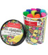 ROTUL.FLUOR FABER CASTELL 46 PACK.10