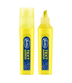 ROTULADOR FLUOR FOROFIS AMARILLO