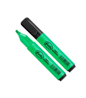 ROTULADOR FLUOR FOROFIS VERDE