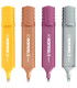 ROTUL.FLUOR KORES METAL CAJA DE 4