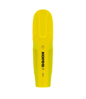 MARCADOR FLUOR KORES MF4 AMARILLO