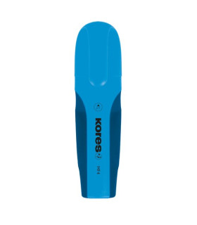 MARCADOR FLUOR KORES MF4 AZUL