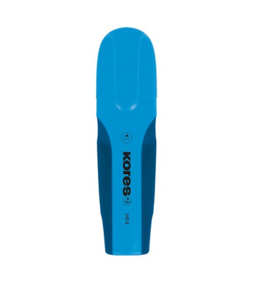 MARCADOR FLUOR KORES MF4 AZUL
