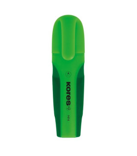 MARCADOR FLUOR KORES MF4 VERDE