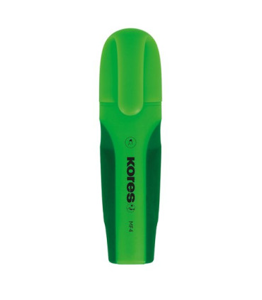 MARCADOR FLUOR KORES MF4 VERDE