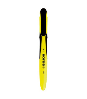 MARCADOR FLUOR KORES MF5 AMARILLO