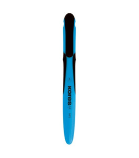 MARCADOR FLUOR KORES MF5 AZUL