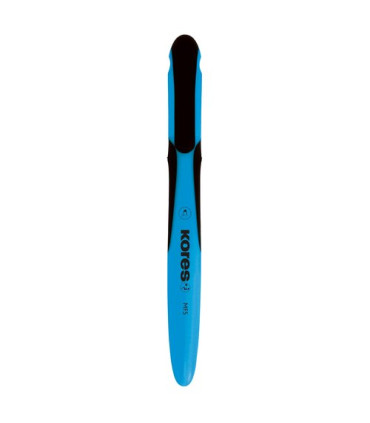 MARCADOR FLUOR KORES MF5 AZUL