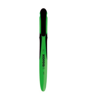 MARCADOR FLUOR KORES MF5 VERDE