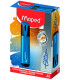 ROTUL. FLUOR MAPED GLITTER AZUL MET.