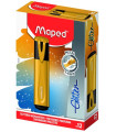 ROTUL. FLUOR MAPED GLITTER ORO