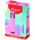 ROTUL. FLUOR MAPED GLITTER ROSA