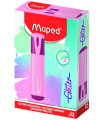 ROTUL. FLUOR MAPED GLITTER ROSA