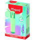 ROTUL. FLUOR MAPED GLITTER VERDE