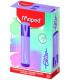 ROTUL. FLUOR MAPED GLITTER VIOLETA