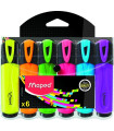 ROTUL. FLUOR MAPED PEPS CLASSIC P/6