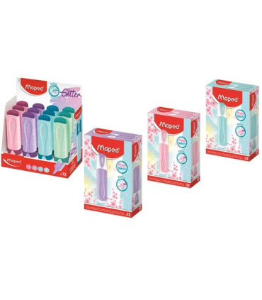 ROTUL. FLUOR MAPED PEPS PASTEL EXP.48