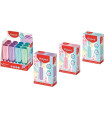ROTUL. FLUOR MAPED PEPS PASTEL EXP.48