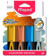 ROTUL. FLUOR MAPED PEPS METAL P/4
