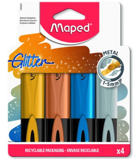 ROTUL. FLUOR MAPED PEPS METAL P/4