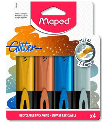ROTUL. FLUOR MAPED PEPS METAL P/4