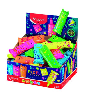 ROTUL. FLUOR MAPED MINI FRIENDS EXP.48