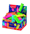 ROTUL. FLUOR MAPED MINI FRIENDS EXP.48
