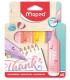ROTUL. FLUOR MAPED FLEX PASTEL B/4
