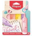 ROTUL. FLUOR MAPED FLEX PASTEL B/4