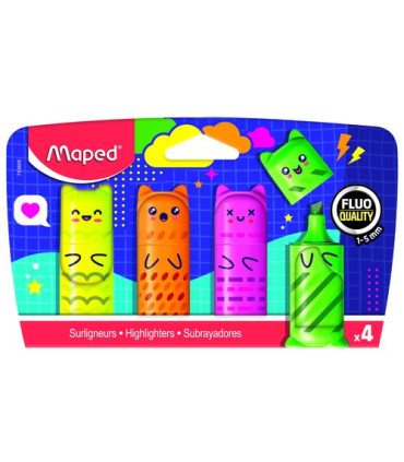 ROTUL. FLUOR MAPED KAWAI MINI EST.4