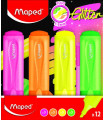ROTUL. FLUOR MAPED NEON GLITTER EXP.12