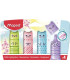 ROTUL. FLUOR MAPED PASTEL MINI EST.4